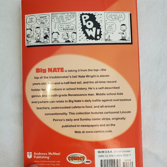 Big Nate From the Top by Lincoln Peirce - Picture 2 of 2